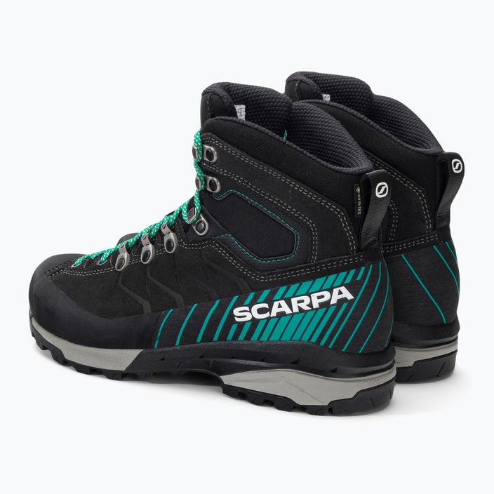 Moteriški trekingo batai SCARPA Mescalito TRK GTX black 61050 3