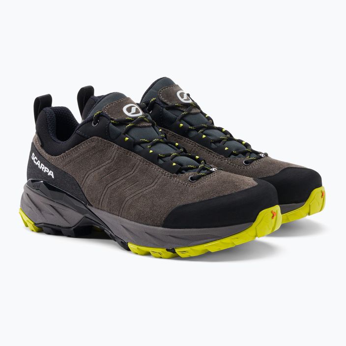 Vyriški trekingo batai SCARPA Rush Trail GTX pilka 63145-200 5