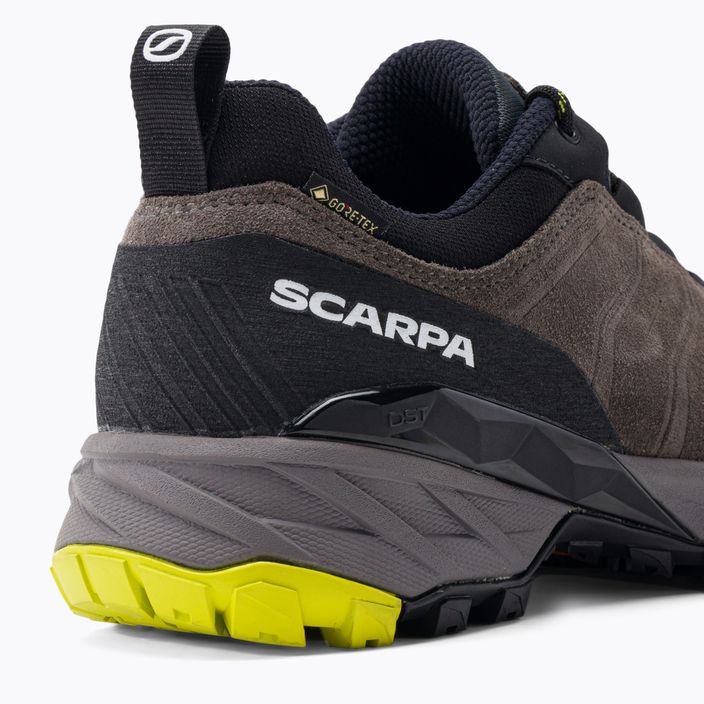 Vyriški trekingo batai SCARPA Rush Trail GTX pilka 63145-200 7