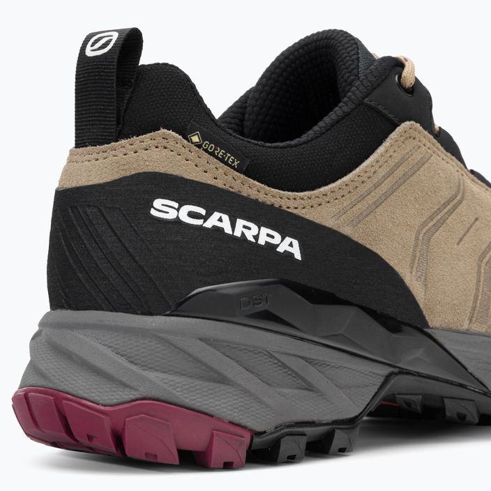 Moteriški trekingo batai SCARPA Rush Trail GTX beige 63145-202 8