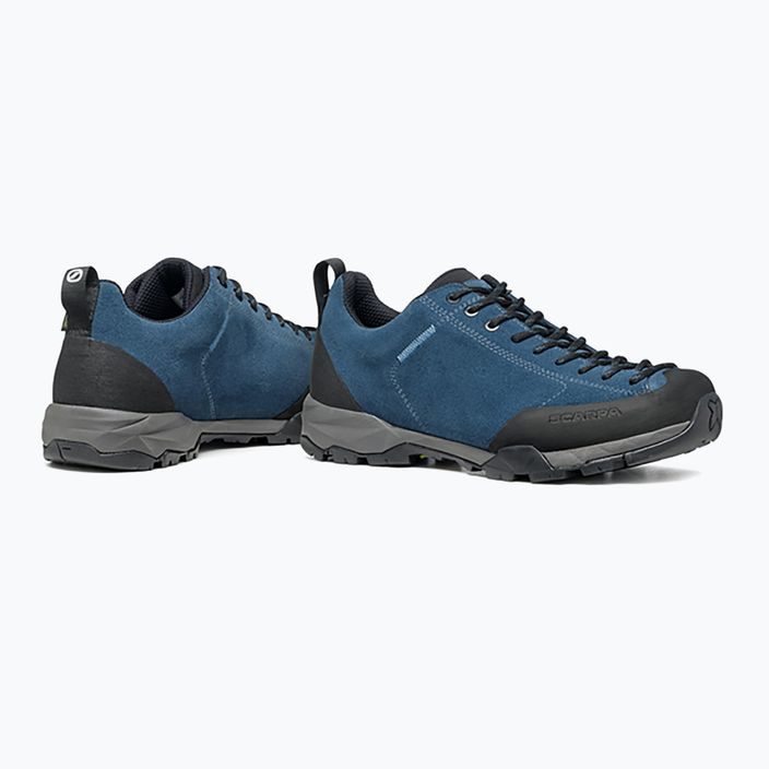 Vyriški trekingo batai SCARPA Mojito Trail GTX blue 63316-200 16