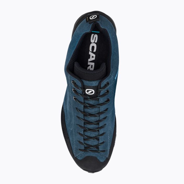 Vyriški trekingo batai SCARPA Mojito Trail GTX blue 63316-200 6