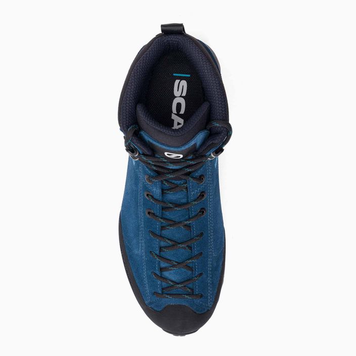 Vyriški trekingo batai SCARPA Mojito Hike GTX navy blue 63318-200 6