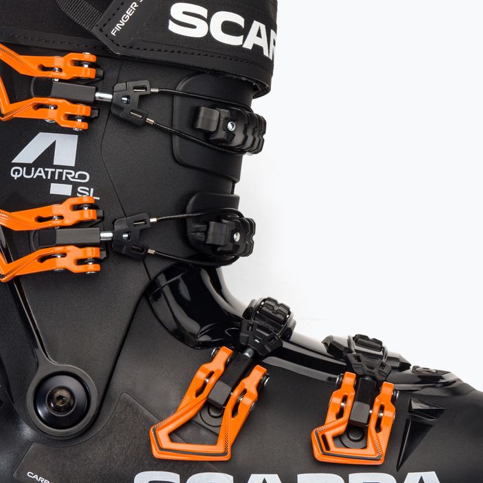 Vyriški SCARPA 4-Quattro SL slidinėjimo batai black 12013-501 6