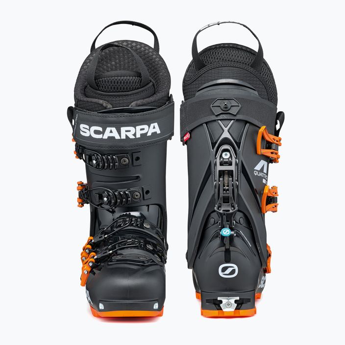 Vyriški SCARPA 4-Quattro SL slidinėjimo batai black 12013-501 11