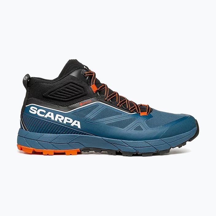 Vyriški trekingo batai SCARPA Rapid Mid GTX blue 72695-200/2 12