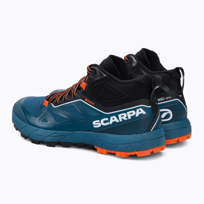 Vyriški trekingo batai SCARPA Rapid Mid GTX blue 72695-200/2 3
