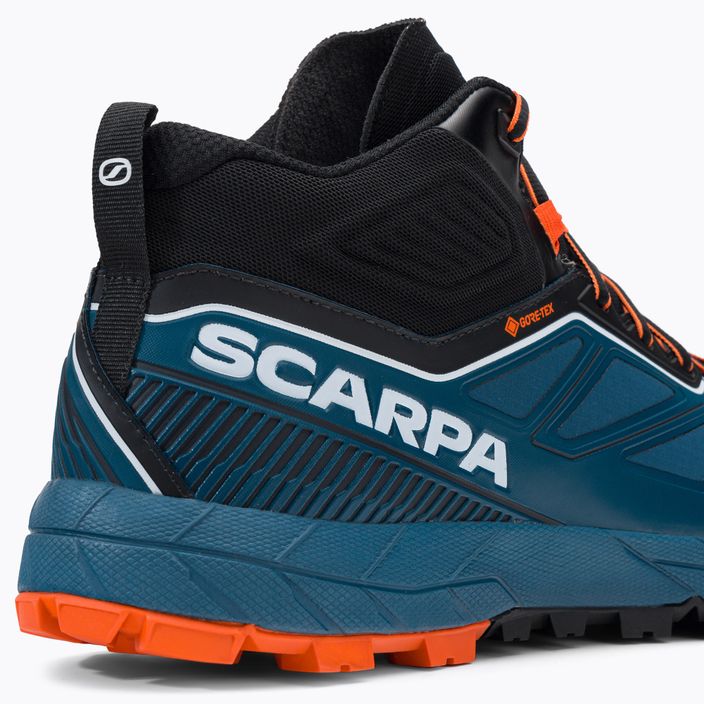 Vyriški trekingo batai SCARPA Rapid Mid GTX blue 72695-200/2 8