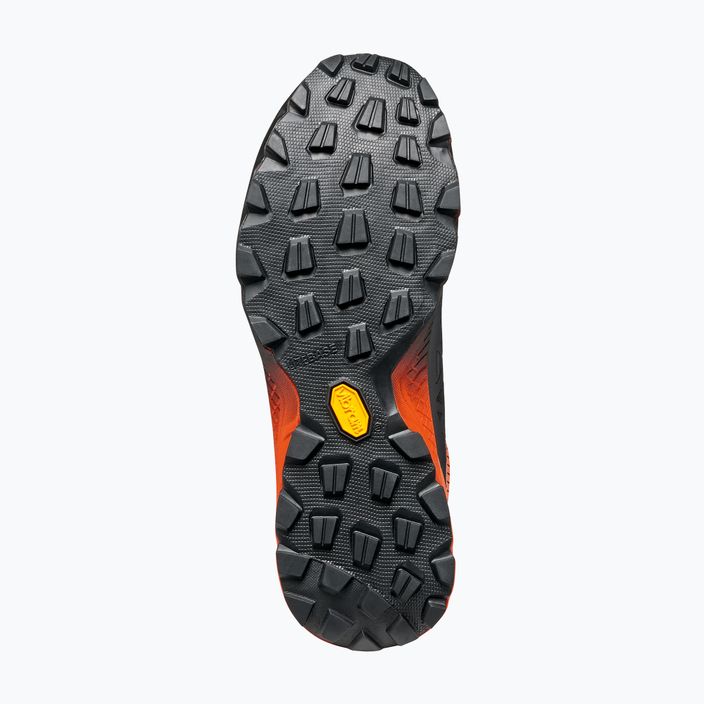 Vyriški bėgimo bateliai SCARPA Spin Ultra GTX orange fluo/black 13