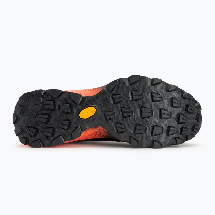 Vyriški bėgimo bateliai SCARPA Spin Ultra GTX orange fluo/black 4