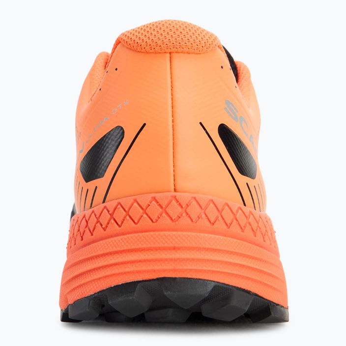 Vyriški bėgimo bateliai SCARPA Spin Ultra GTX orange fluo/black 6