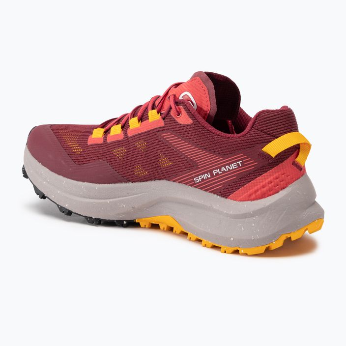 Moteriški bėgimo batai SCARPA Spin Planet deep red/saffron 3
