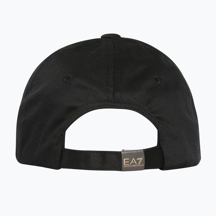 Moteriška kepuraitė su snapeliu EA7 Emporio Armani Train Logo Series black 3