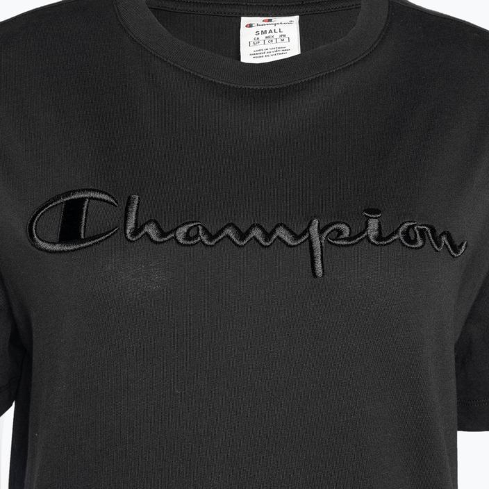 Champion moteriški marškinėliai Rochester black 3