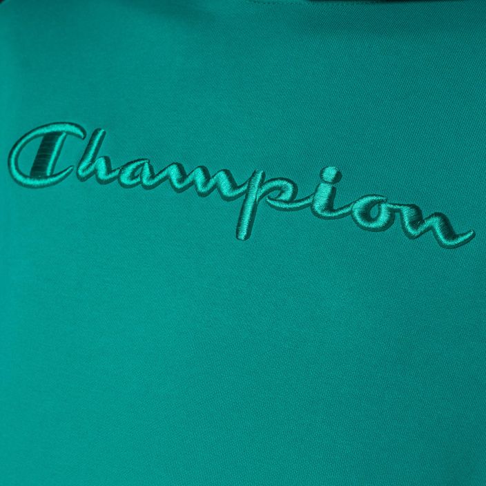 Champion Rochester vyriškas džemperis tamsiai žalias 3