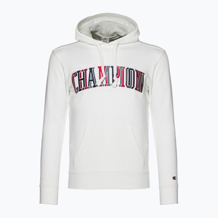 Champion Rochester vyriškas džemperis baltas/smėlio spalvos 5