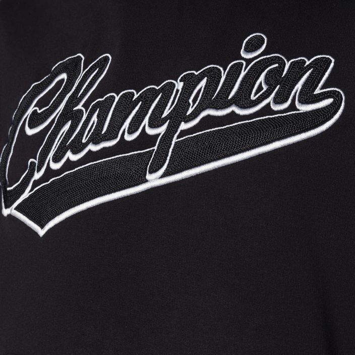 "Champion" vyriškas džemperis "Rochester" juodas 4