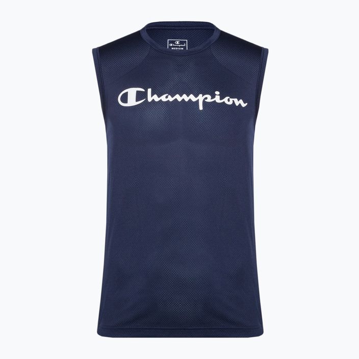 "Champion Legacy" vyriški marškinėliai tamsiai mėlynos spalvos