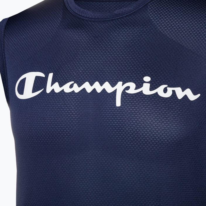 "Champion Legacy" vyriški marškinėliai tamsiai mėlynos spalvos 3