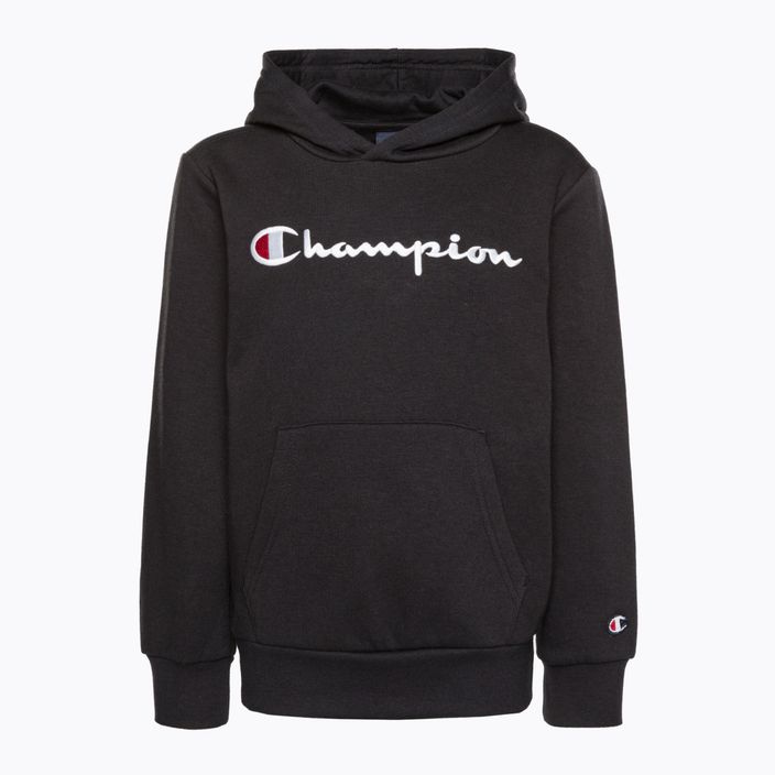 Champion Legacy vaikiškas džemperis juodas