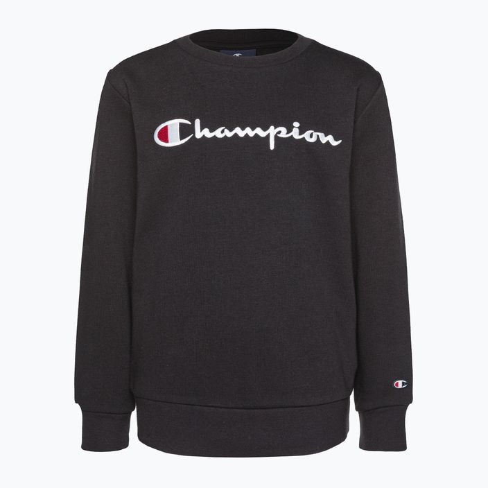 Champion Legacy vaikiškas džemperis juodas