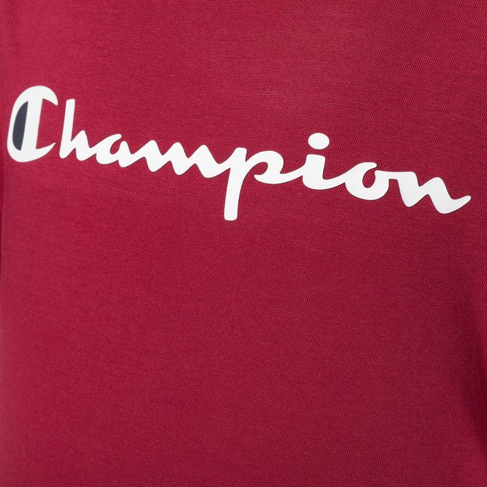 Champion Legacy vaikiški marškinėliai bordo spalvos 3