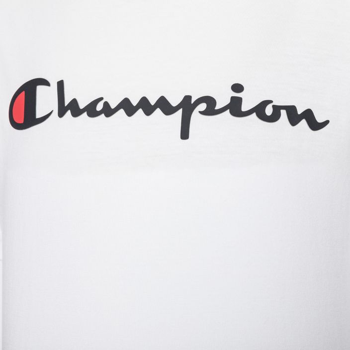 Champion Legacy vaikiški marškinėliai balti 3