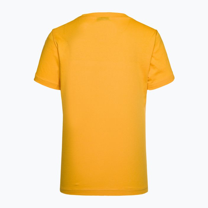 Champion Legacy vaikiški marškinėliai tamsiai geltoni 2
