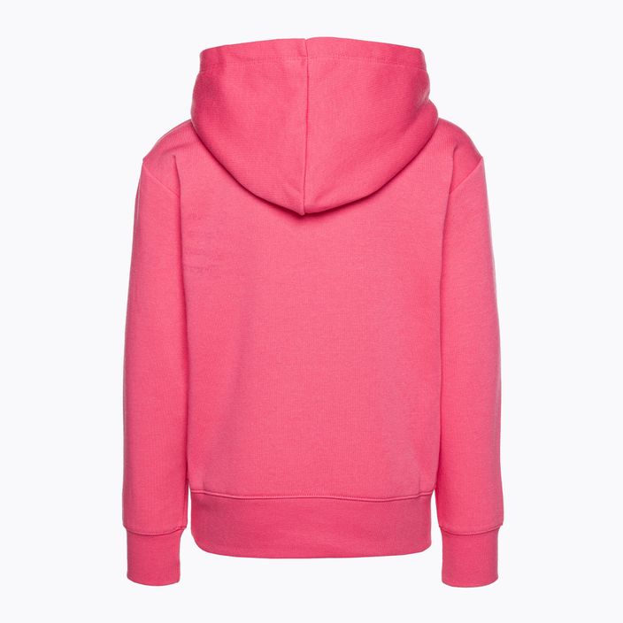 Champion Legacy vaikiškas džemperis tamsiai rožinės spalvos 2