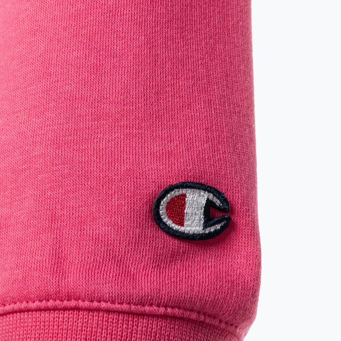 Champion Legacy vaikiškas džemperis tamsiai rožinės spalvos 4