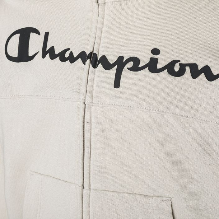 Champion Legacy vaikiškas sportinis kostiumas šviesiai pilkas/smėlio spalvos 4
