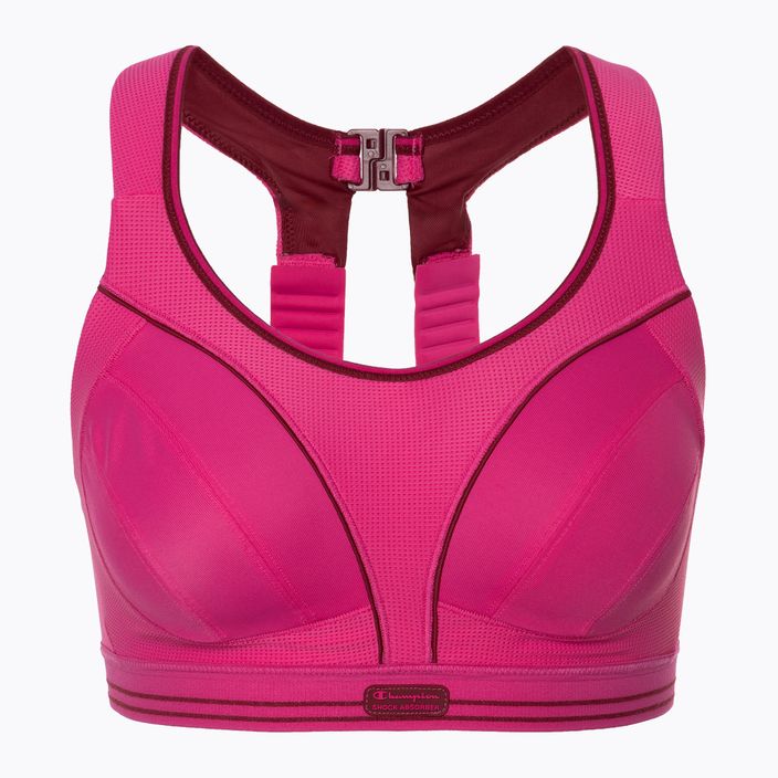 Treniruočių liemenėlė Shock Absorber Ultimate Run Bra pink 4