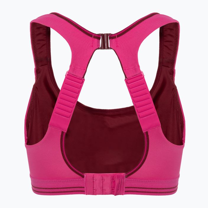 Treniruočių liemenėlė Shock Absorber Ultimate Run Bra pink 5