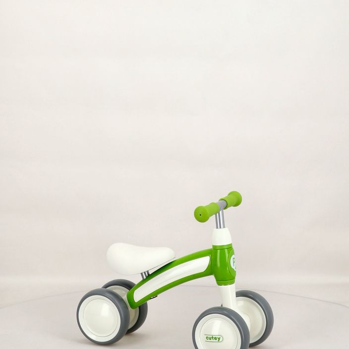 Qplay Cutey žalios ir baltos spalvų krosinis dviratis 3864 9