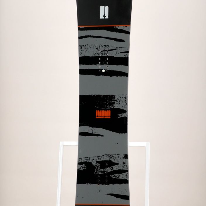 Snieglentė K2 Standard juodai oranžinė 11G0010/11 7