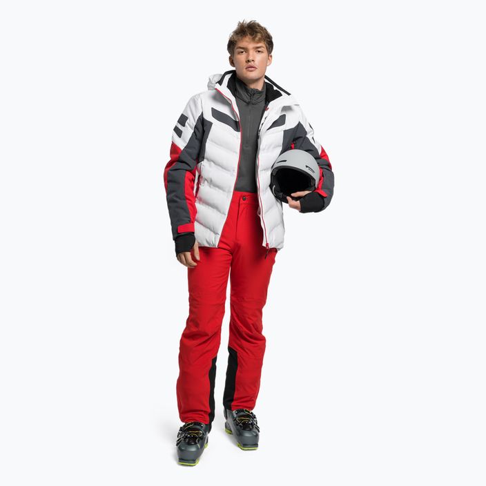 CMP vyriškos slidinėjimo kelnės raudonos spalvos 3W17397N/C580 2