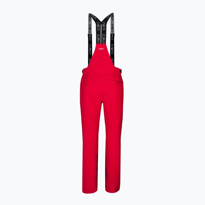 CMP vyriškos slidinėjimo kelnės raudonos spalvos 3W17397N/C580 13