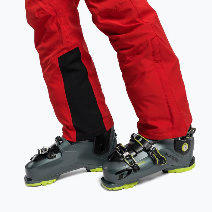 CMP vyriškos slidinėjimo kelnės raudonos spalvos 3W17397N/C580 7