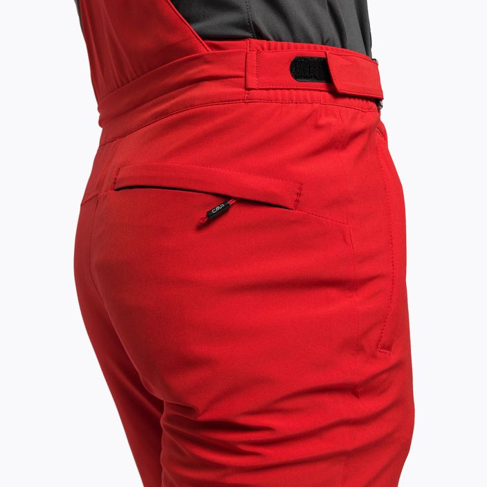 CMP vyriškos slidinėjimo kelnės raudonos spalvos 3W17397N/C580 9