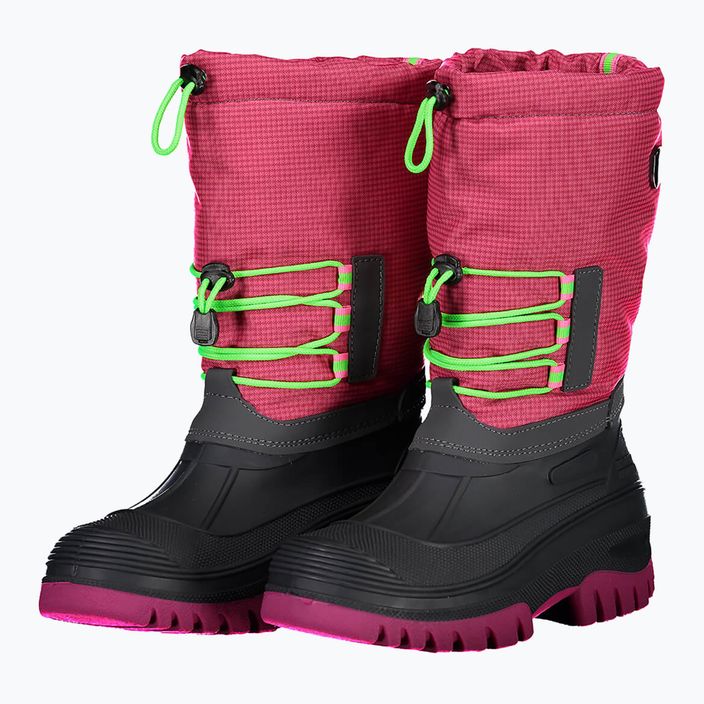 Vaikiški CMP Ahto sniego batai rožinės spalvos 3Q49574K/B351 13