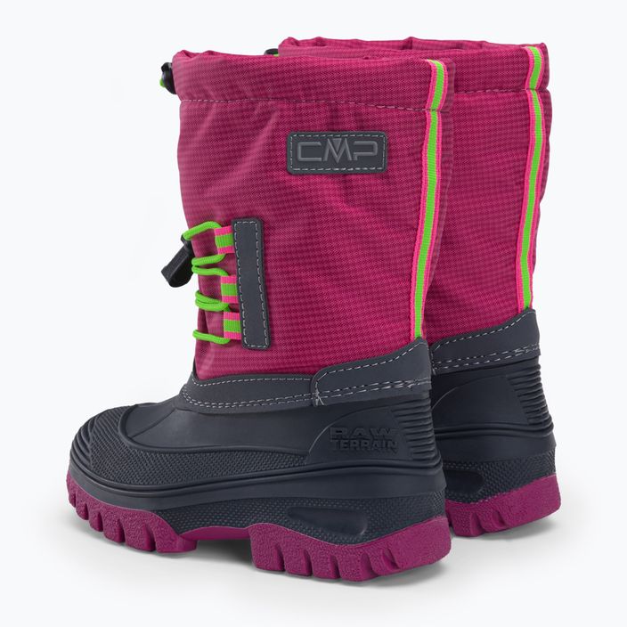 Vaikiški CMP Ahto sniego batai rožinės spalvos 3Q49574K/B351 3