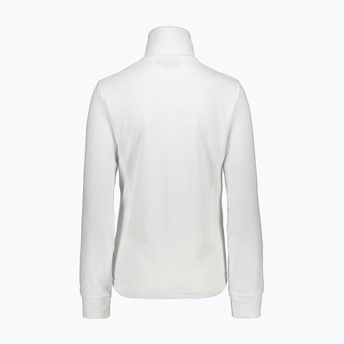 Moteriškas fliso džemperis CMP baltas 3G27836/A001 2