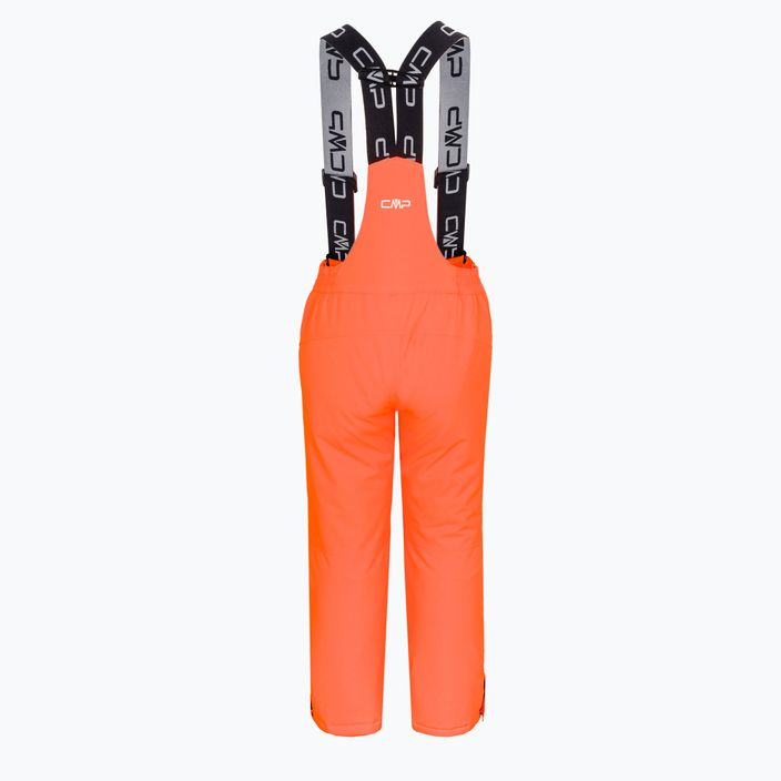 CMP vaikiškos slidinėjimo kelnės oranžinės 3W15994/C645 2