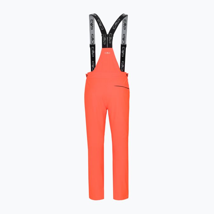 CMP vyriškos slidinėjimo kelnės oranžinės 3W17397N/C645 11