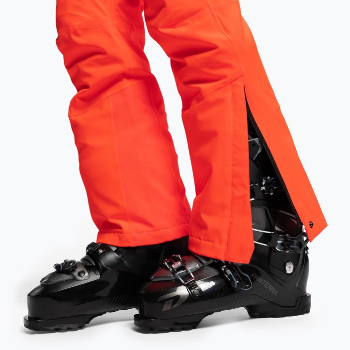 CMP vyriškos slidinėjimo kelnės oranžinės 3W17397N/C645 6