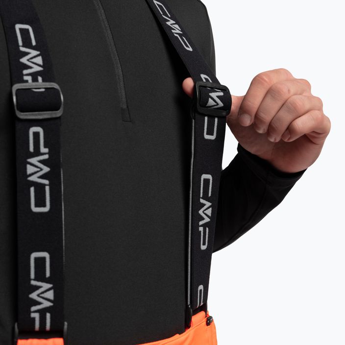 CMP vyriškos slidinėjimo kelnės oranžinės 3W17397N/C645 7