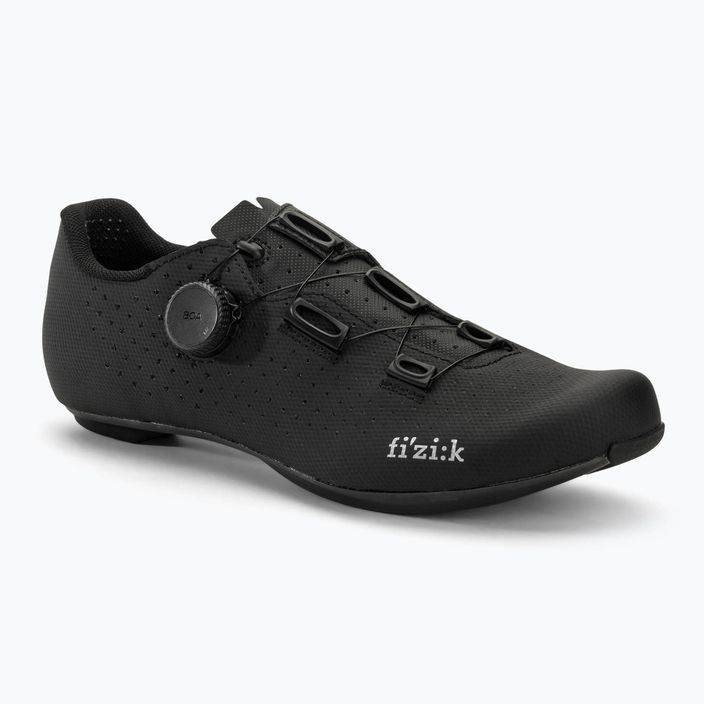 Vyriški plento batai Fizik Tempo Decos Carbon black/black