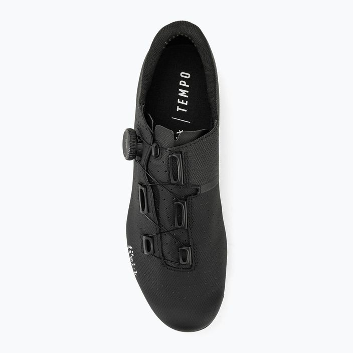 Vyriški plento batai Fizik Tempo Decos Carbon black/black 5