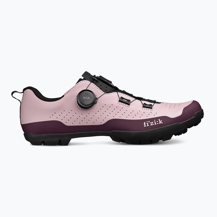Moteriški MTB dviračių batai Fizik Terra Atlas pink TEX5BPR1K3710 10