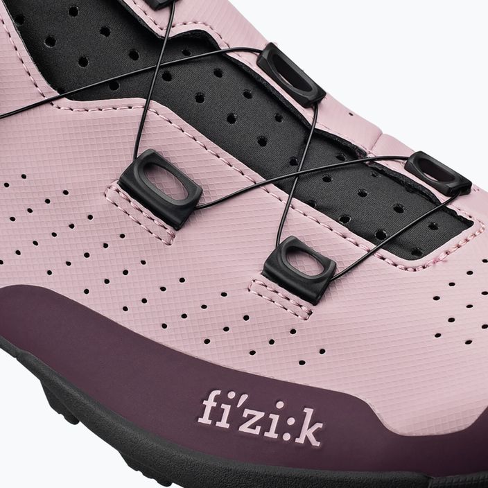 Moteriški MTB dviračių batai Fizik Terra Atlas pink TEX5BPR1K3710 13